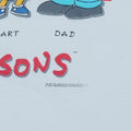 1990 The Simpsons Shirt