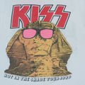 1990 Kiss Hot In The Shde Tour Shirt