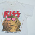 1990 Kiss Hot In The Shde Tour Shirt