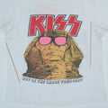 1990 Kiss Hot In The Shde Tour Shirt