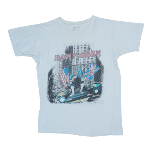 1987 Iron Maiden Somewhere In New York Concert Shirt