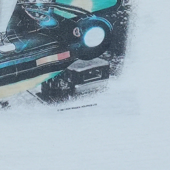 1987 Iron Maiden Somewhere In New York Concert Shirt