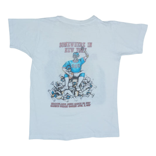 1987 Iron Maiden Somewhere In New York Concert Shirt