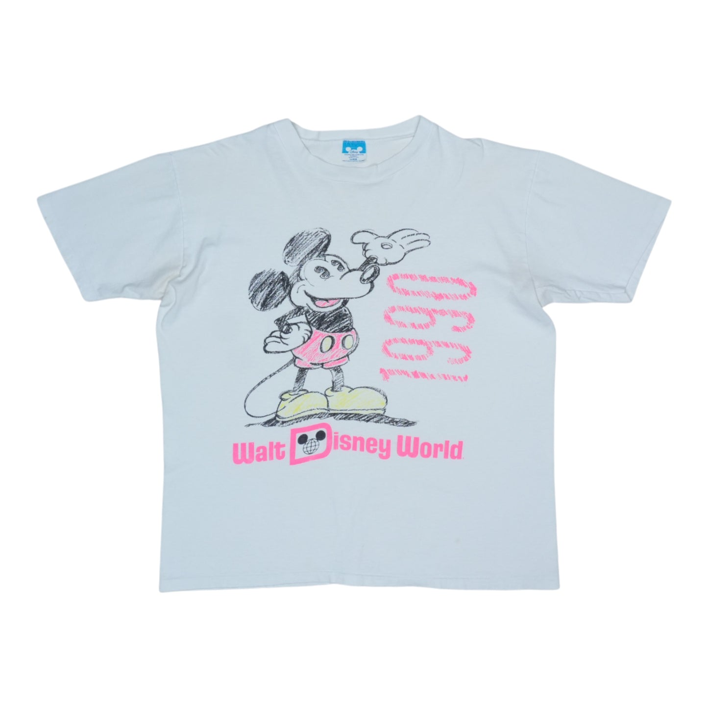 1990 Disney World Mickey Mouse Shirt