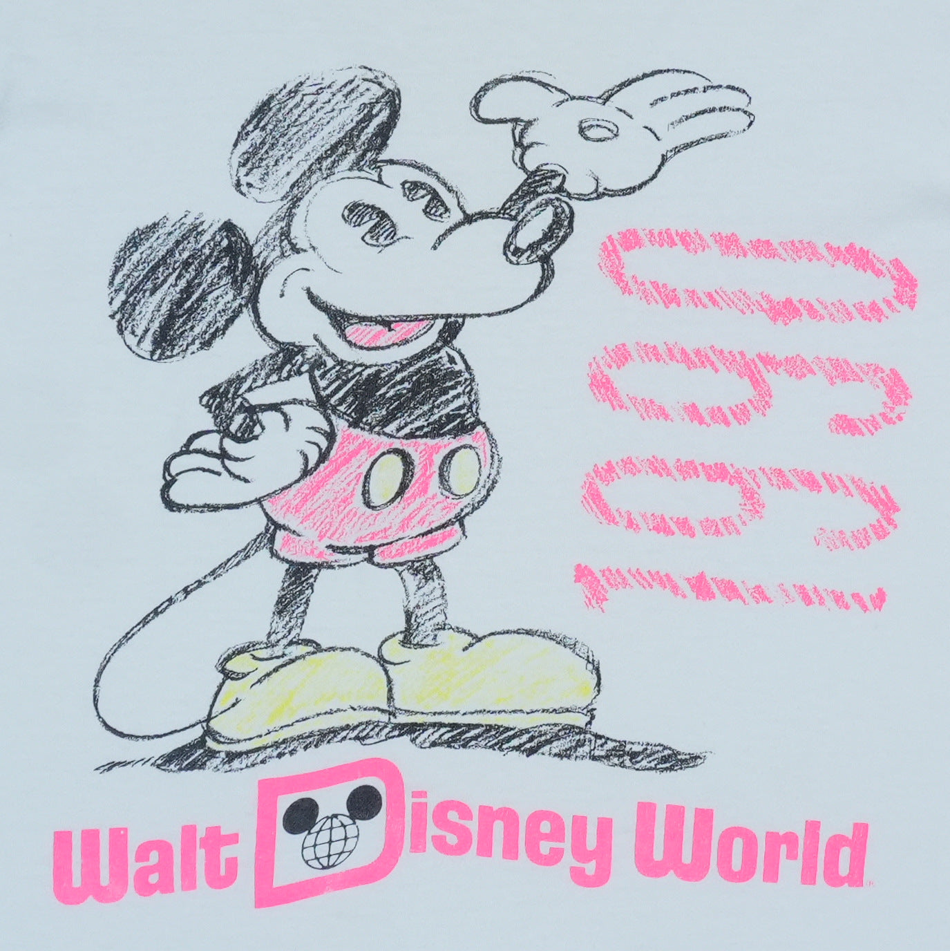 1990 Disney World Mickey Mouse Shirt
