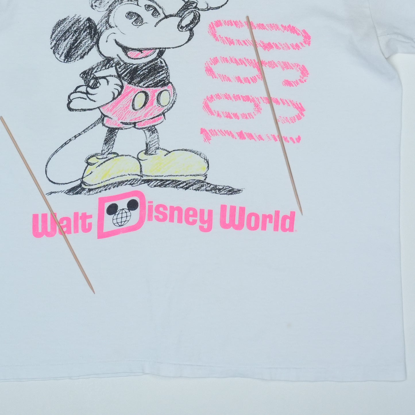 1990 Disney World Mickey Mouse Shirt