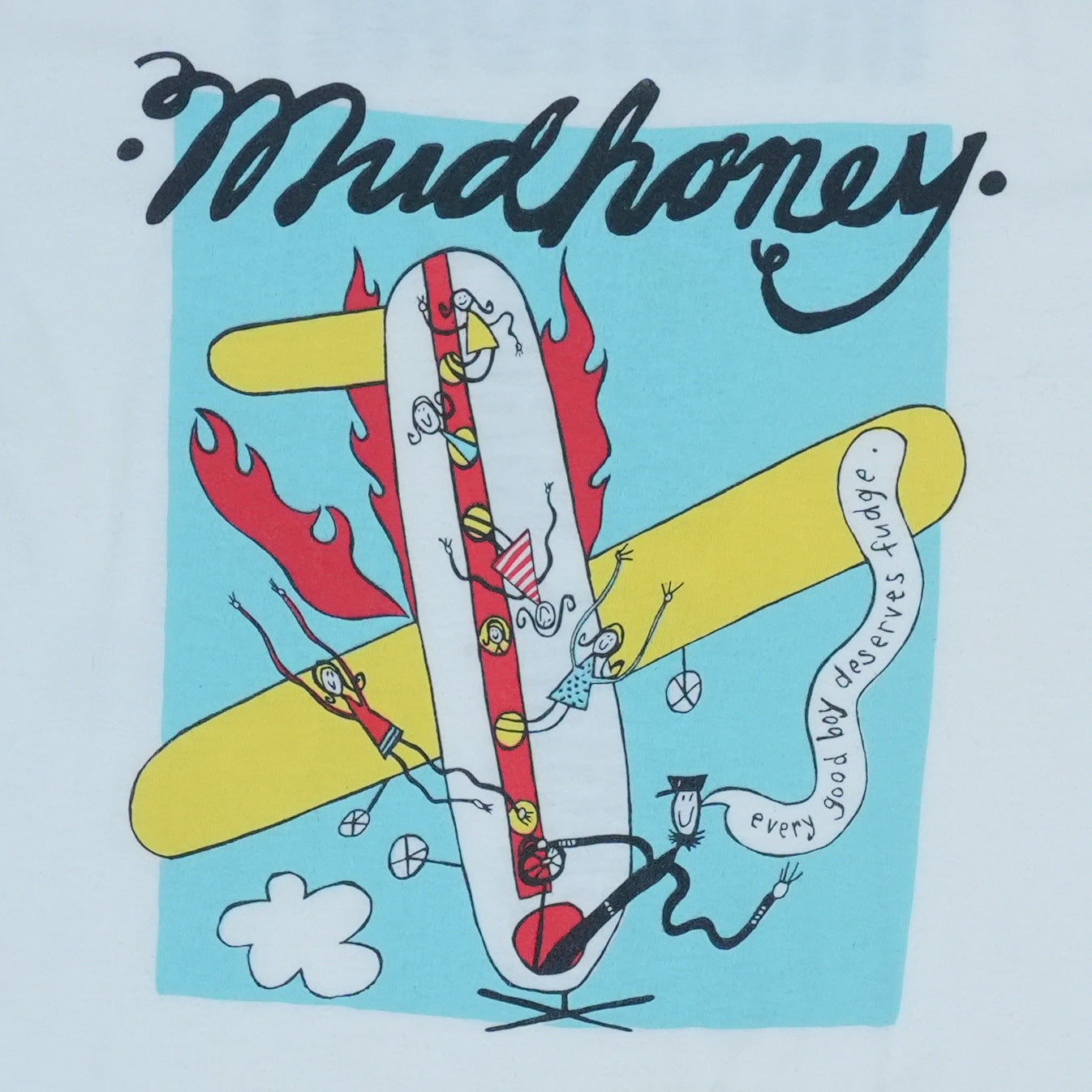1992 Mudhoney European Tour Shirt