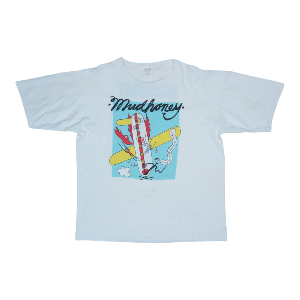 1992 Mudhoney European Tour Shirt