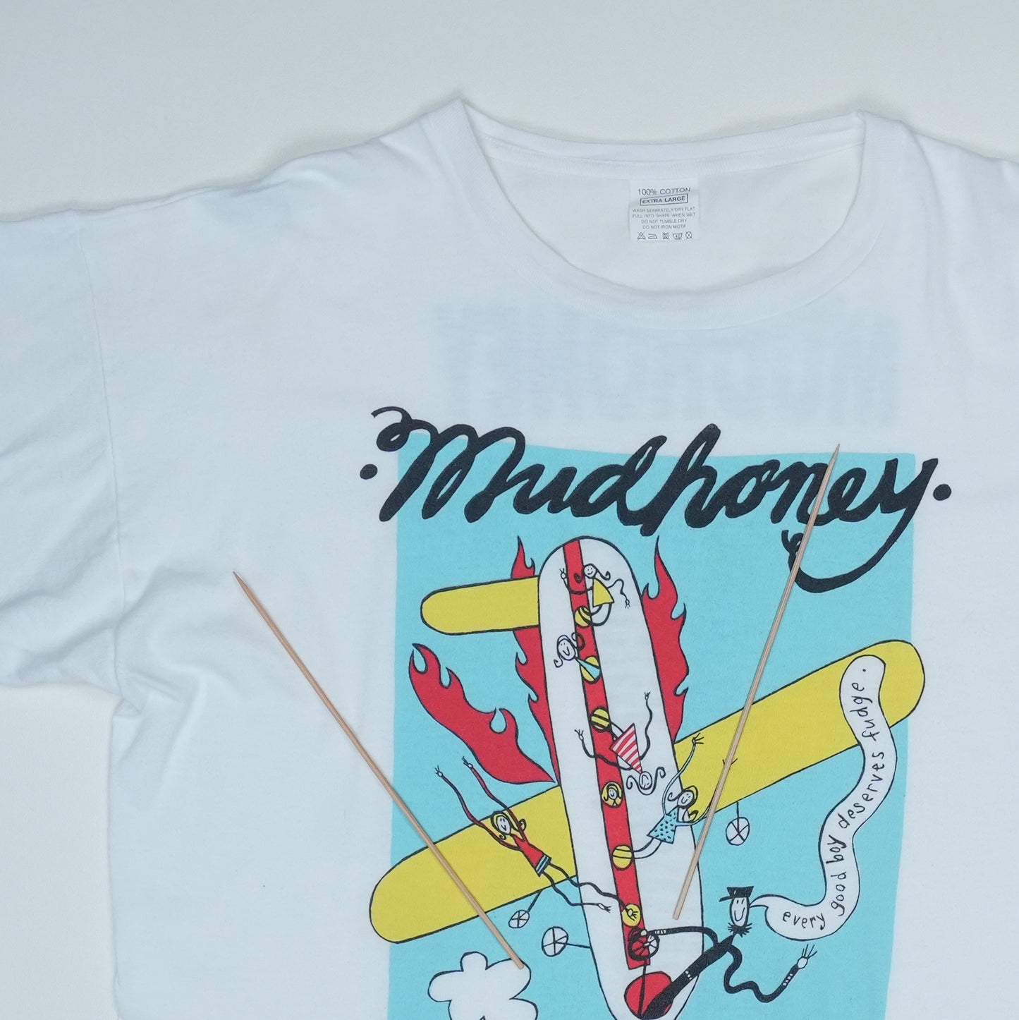 1992 Mudhoney European Tour Shirt