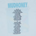 1992 Mudhoney European Tour Shirt