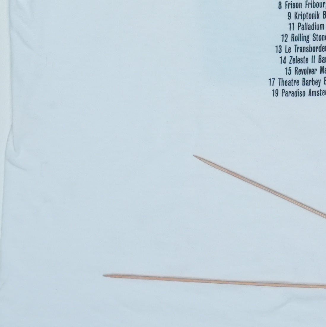 1992 Mudhoney European Tour Shirt