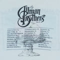 1990 Allman Brothers Tour Shirt