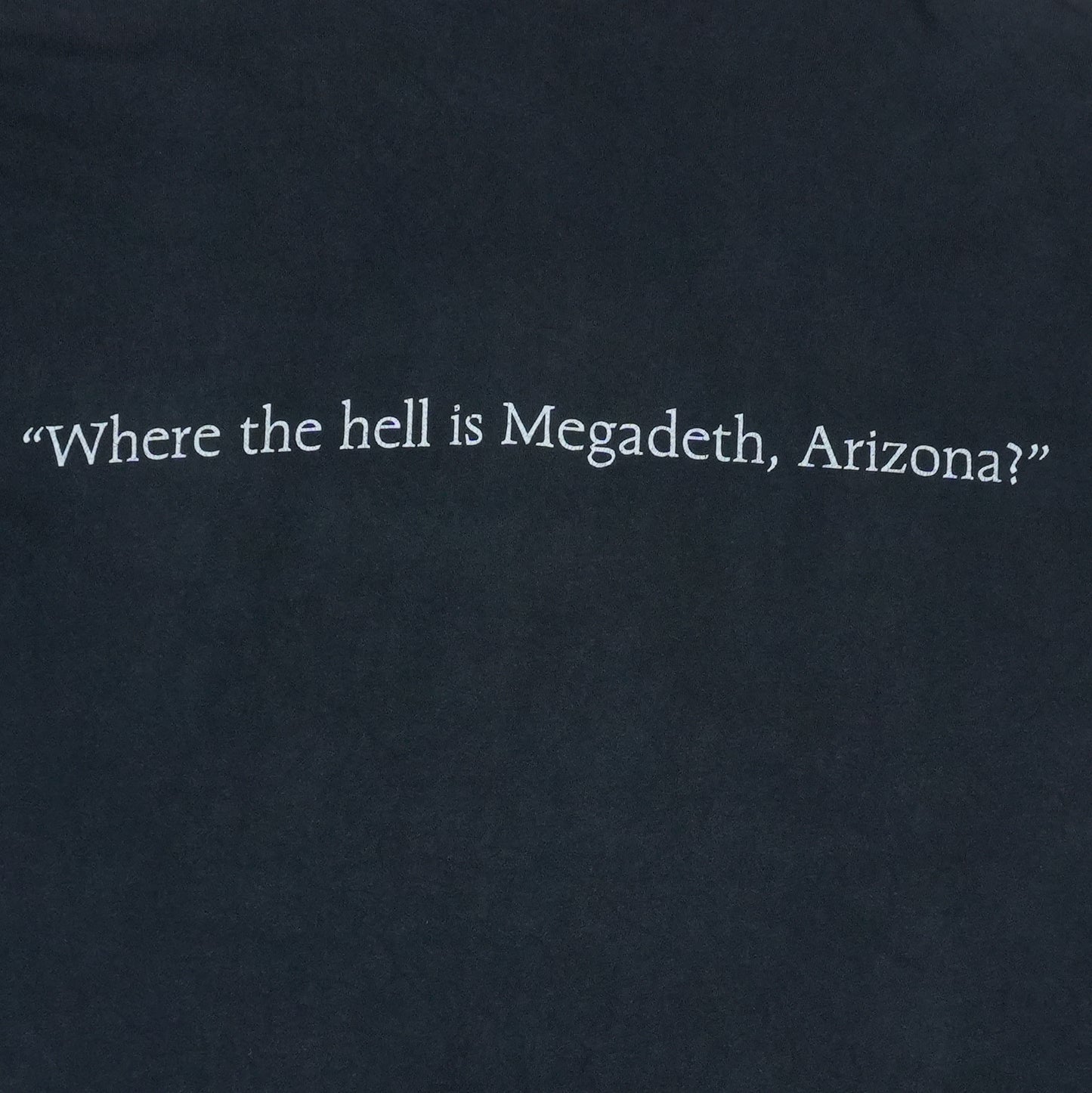 1994 Megadeth Youthanasia Shirt