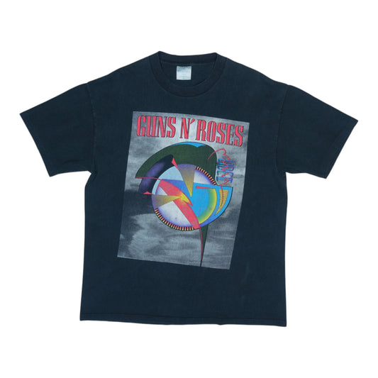 1992 Guns N Roses Coma Tour Shirt