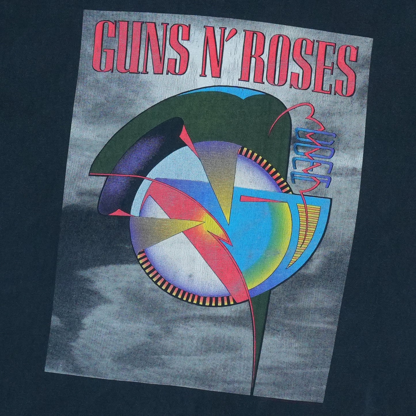 1992 Guns N Roses Coma Tour Shirt