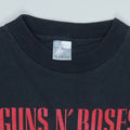 1992 Guns N Roses Use Your Illusion Tour Shirt