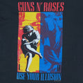 1992 Guns N Roses Use Your Illusion Tour Shirt