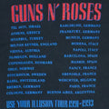1992 Guns N Roses Use Your Illusion Tour Shirt