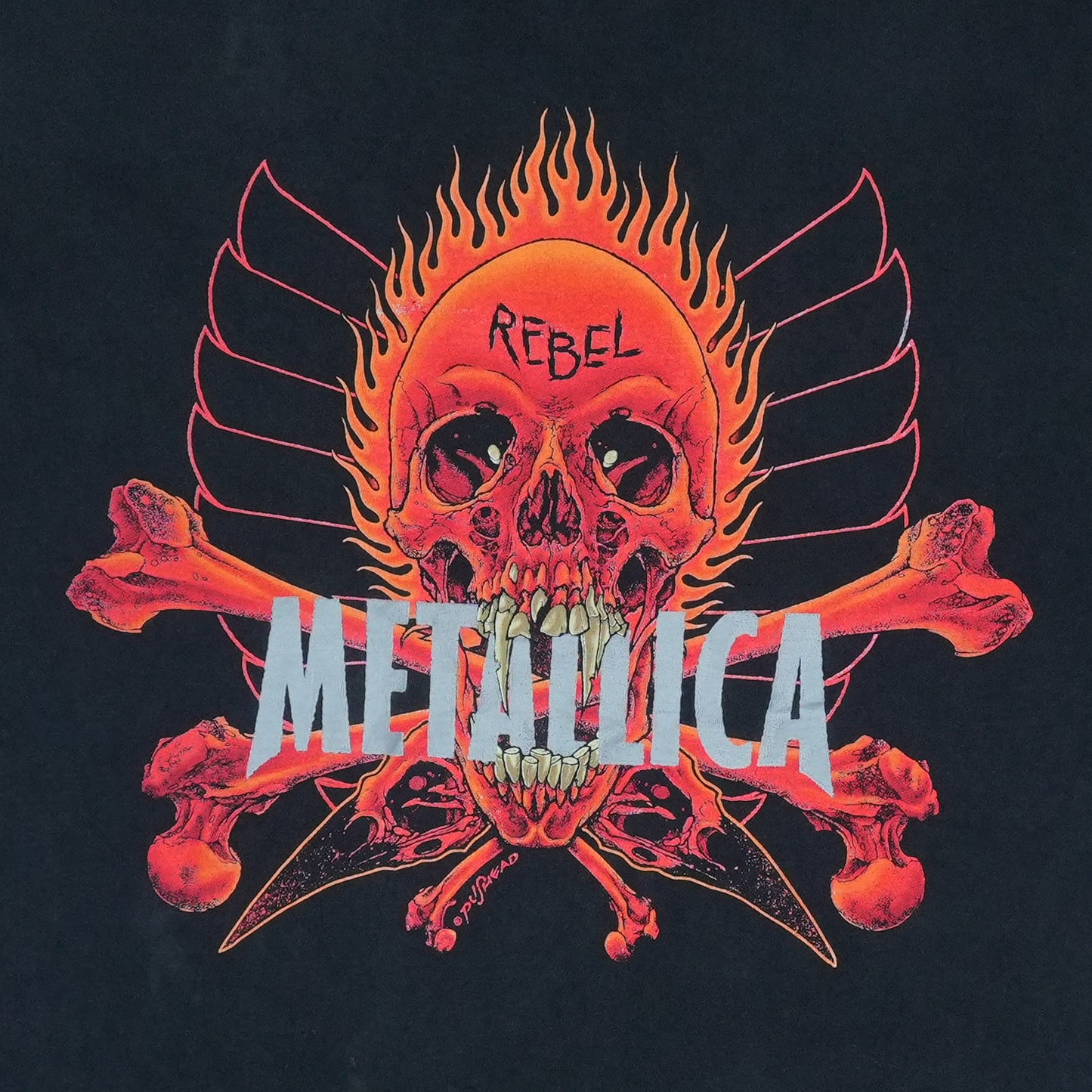 1990s Metallica Rebel Shirt