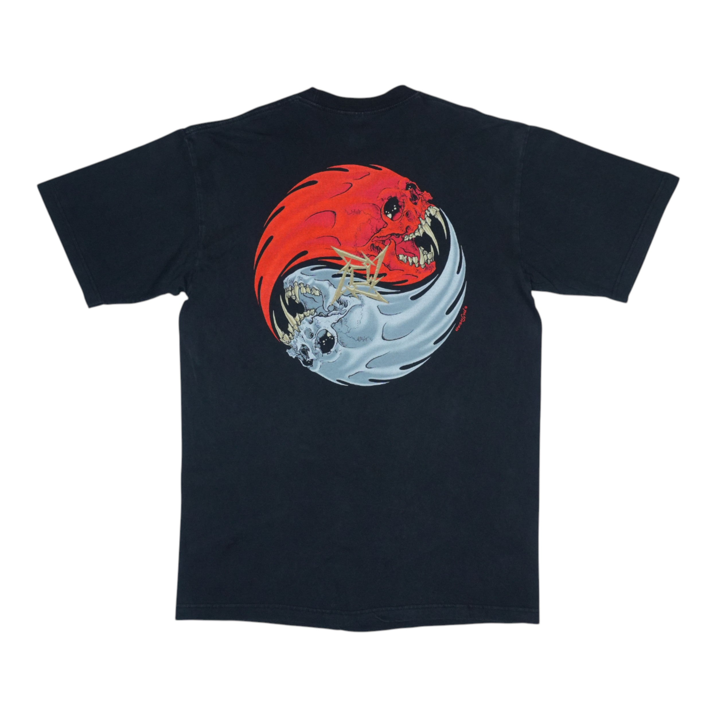 1990s Metallica Rebel Shirt | Authentic Vintage Tee – WyCo Vintage