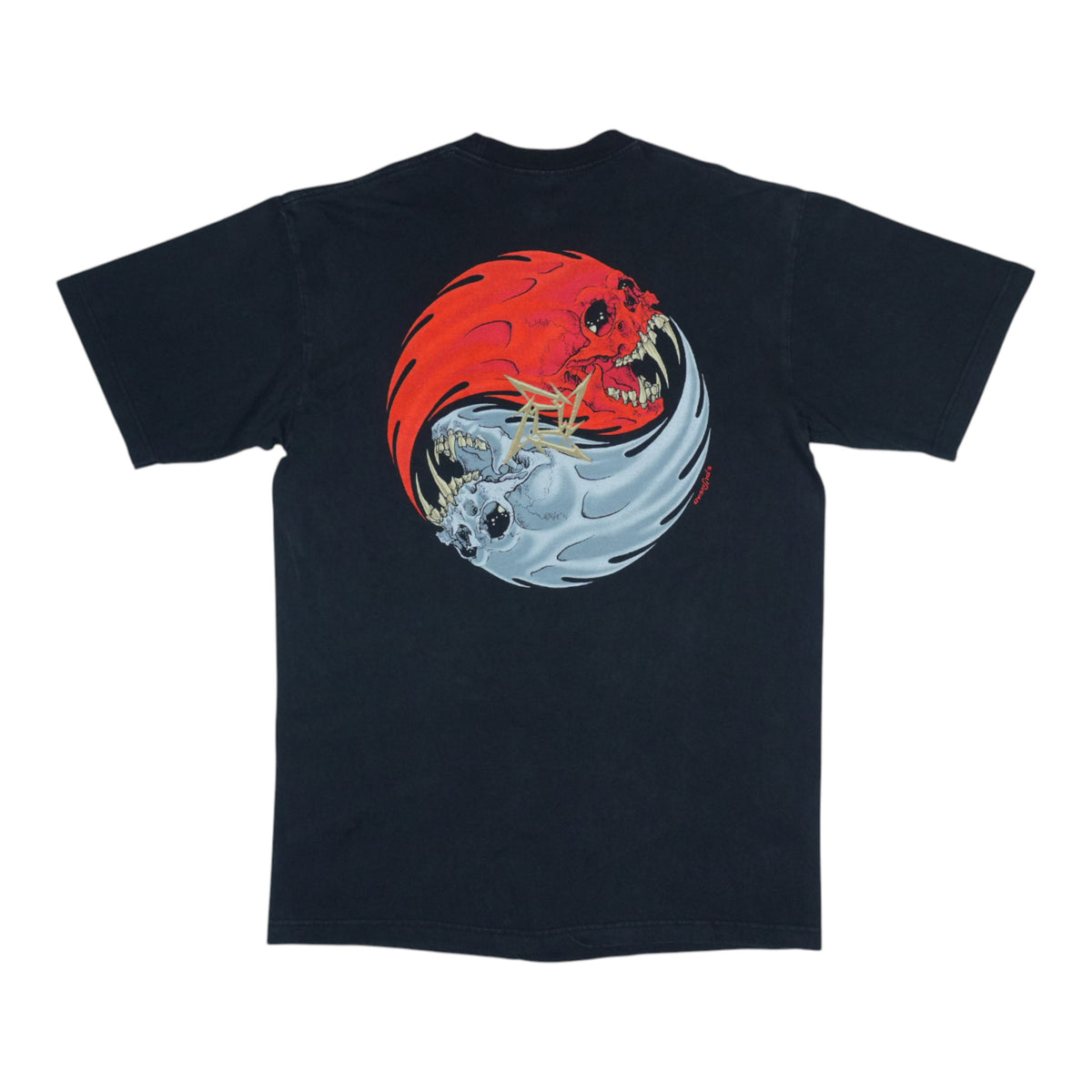 1990s Metallica Rebel Shirt | Authentic Vintage Tee – WyCo Vintage