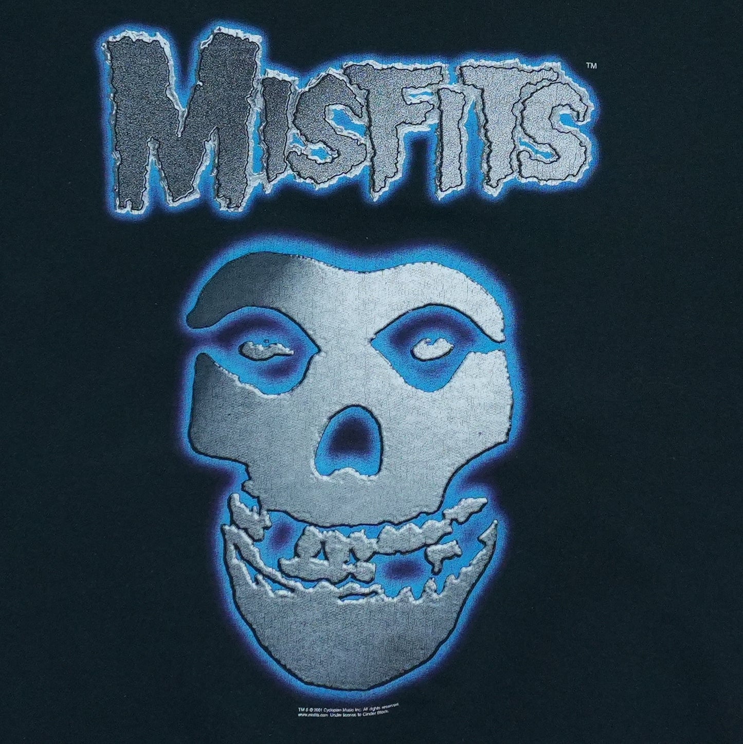 2001 Misfits Crimson Ghost Hoodie