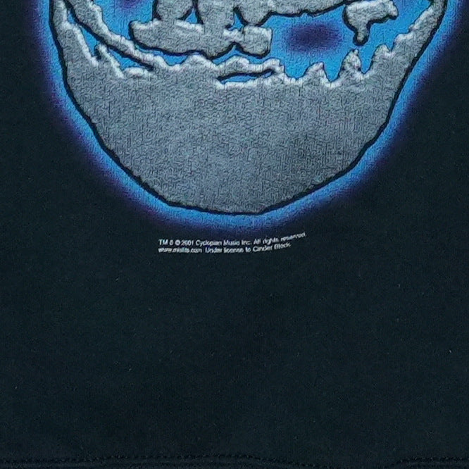 2001 Misfits Crimson Ghost Hoodie