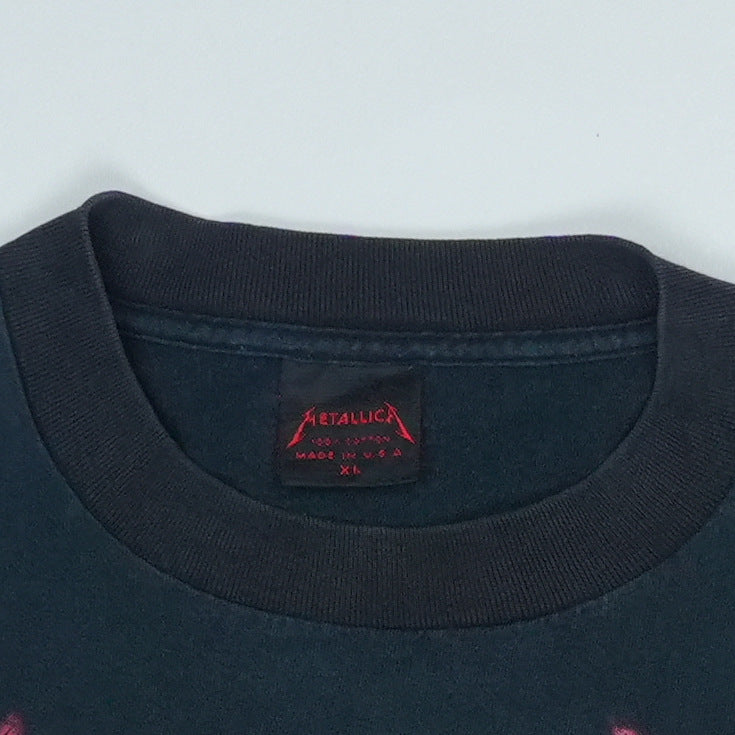 1992 Metallica Unforgiven Shirt