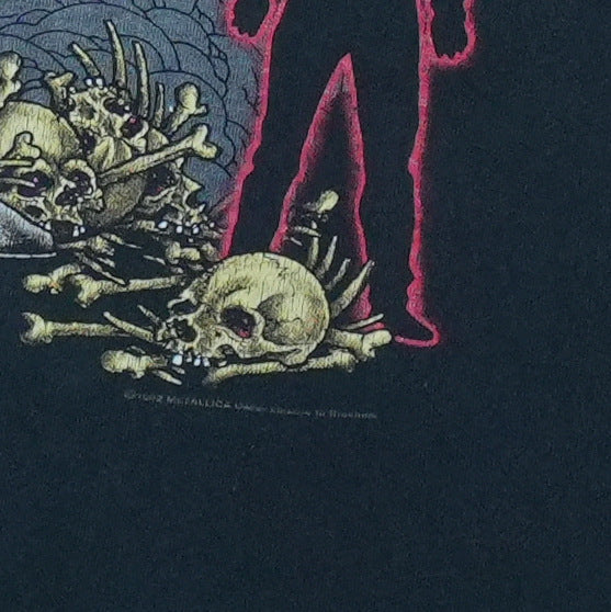 1992 Metallica Unforgiven Shirt