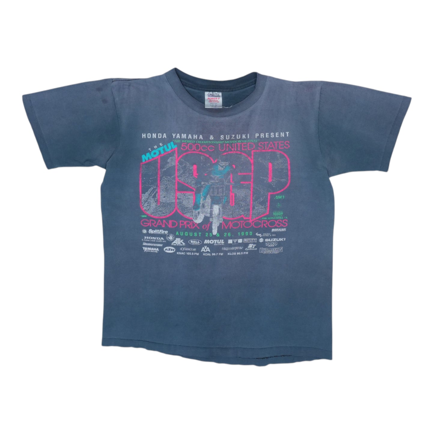 1990 Grand Prix Of Motocross Shirt