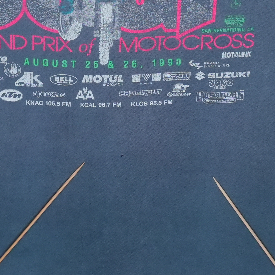 1990 Grand Prix Of Motocross Shirt