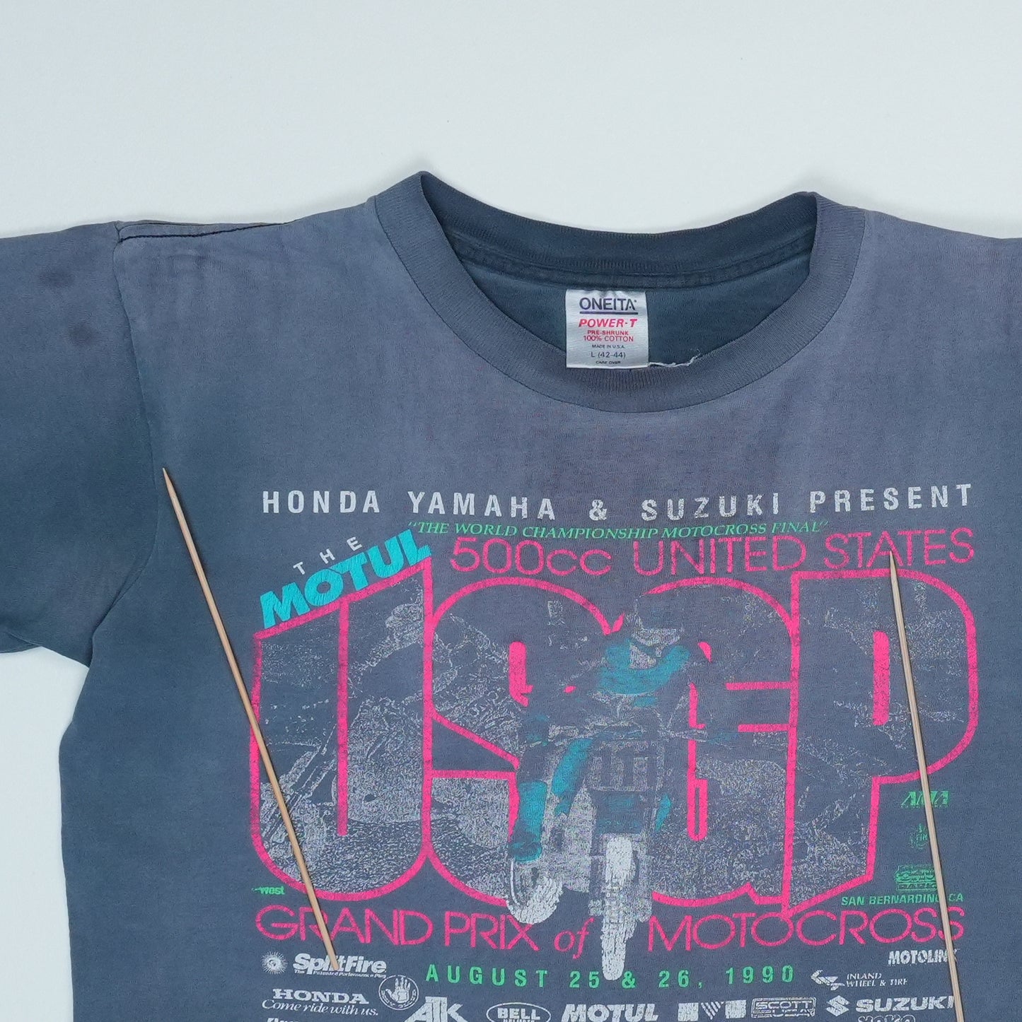 1990 Grand Prix Of Motocross Shirt
