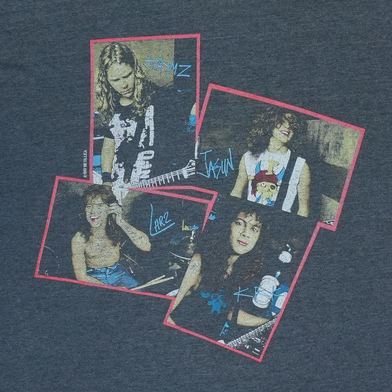 1987 Metallica Garage Days Shirt