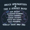 1980 Bruce Springsteen Tour Shirt