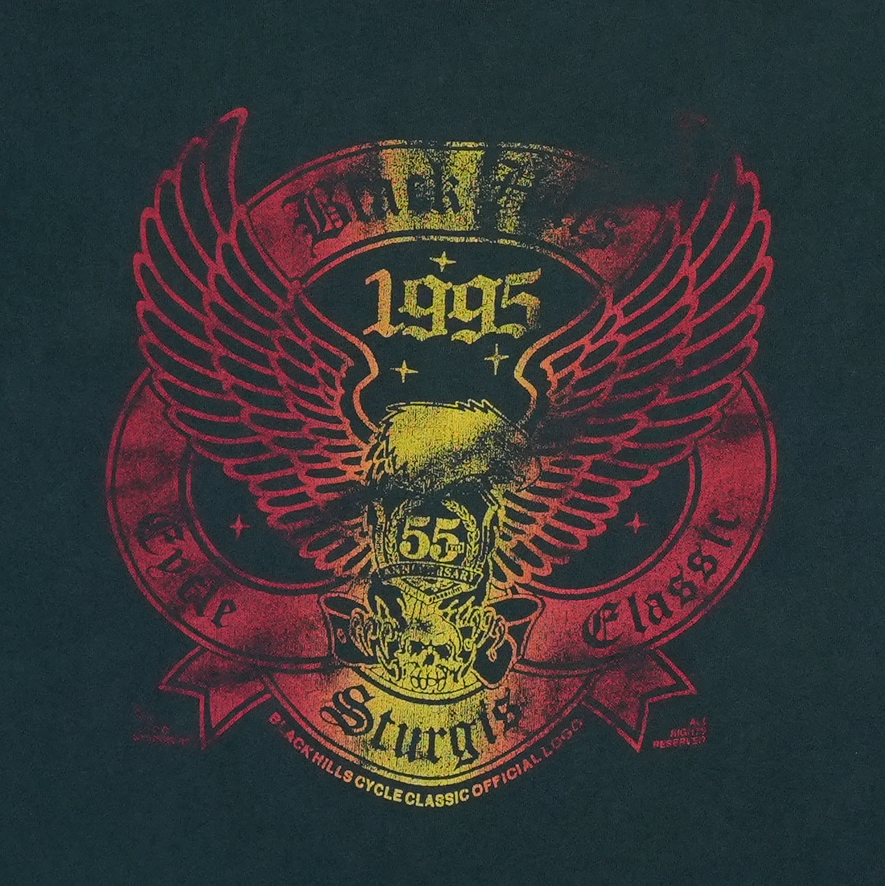 1995 Sturgis Motorcycle Rally Shirt