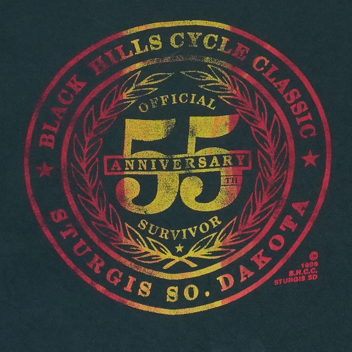 1995 Sturgis Motorcycle Rally Shirt