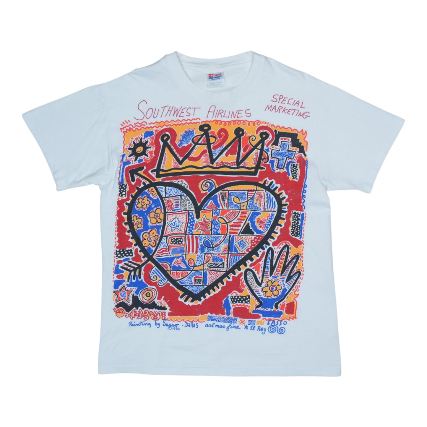 1996 Southwest Airlines Special Marketing Shirt