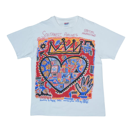 1996 Southwest Airlines Special Marketing Shirt