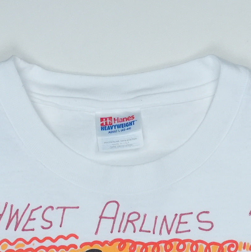 1996 Southwest Airlines Special Marketing Shirt
