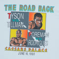 1990 Mike Tyson The Road Back Caesars Palace Event Shirt
