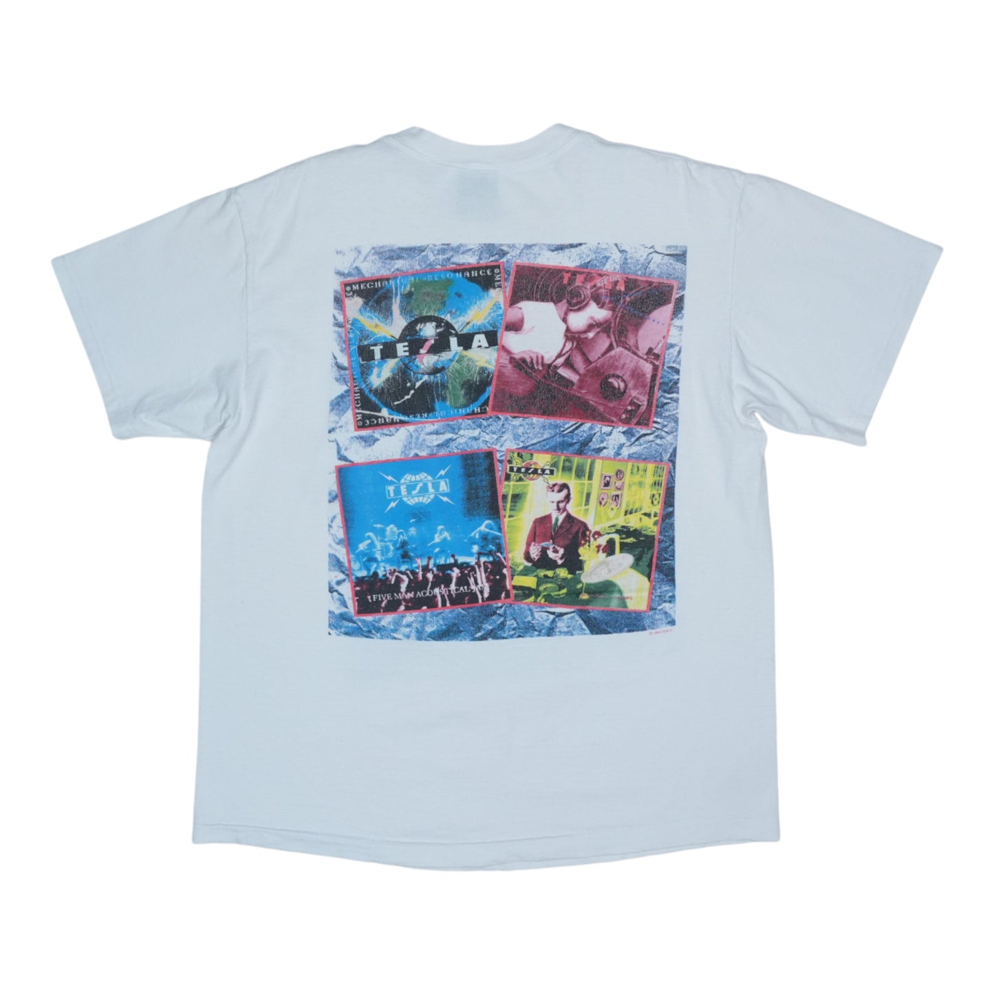 1992 Tesla Psychotic Supper Tour Shirt