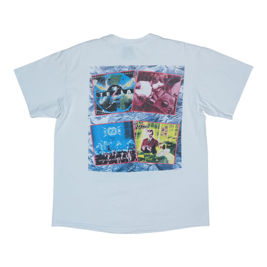 1992 Tesla Psychotic Supper Tour Shirt