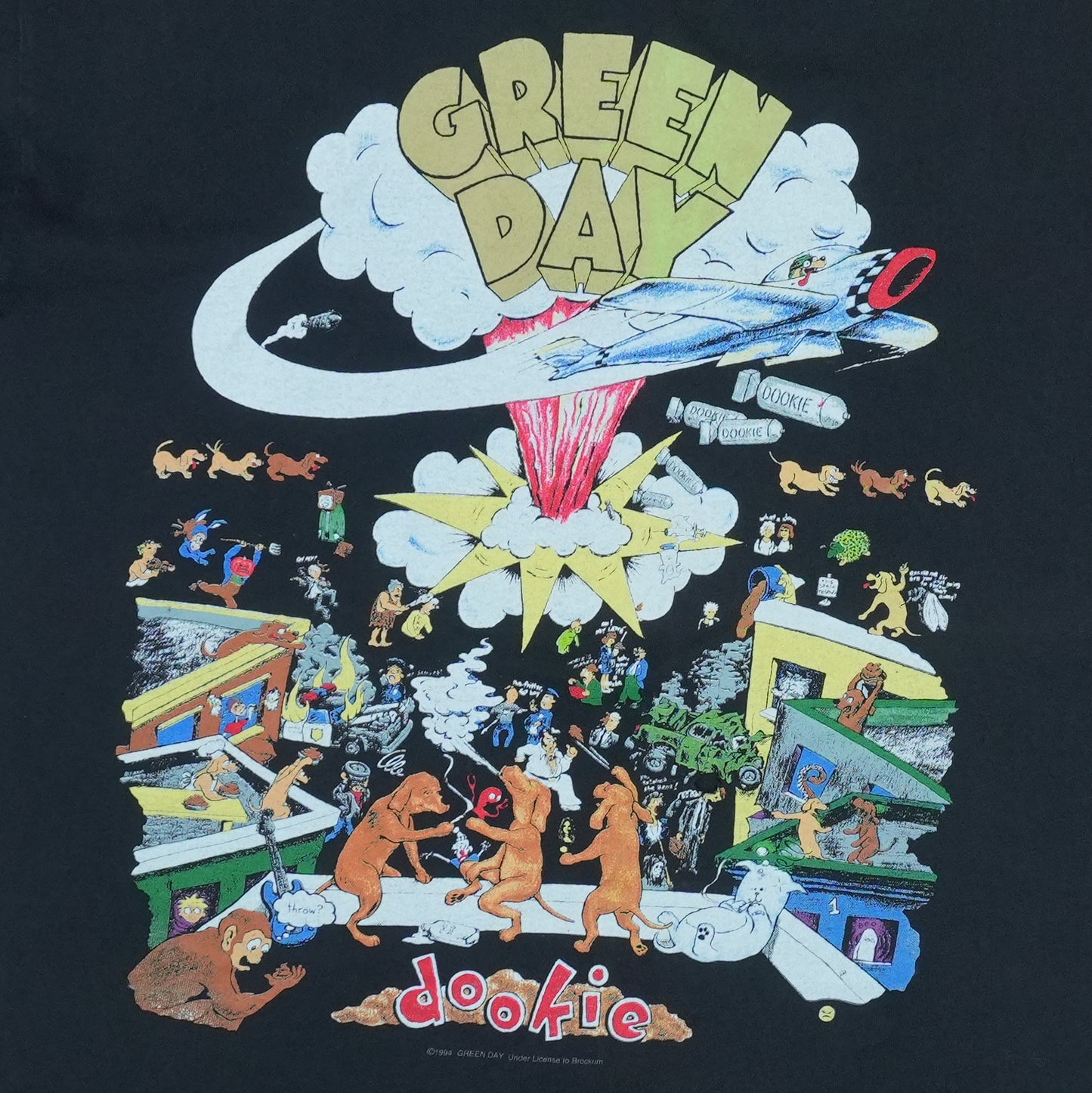 1994 Green Day Dookie Tour Shirt