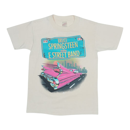 1984 Bruce Springsteen Born In The USA Tour Shirt