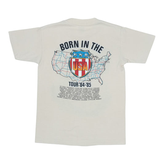 1984 Bruce Springsteen Born In The USA Tour Shirt