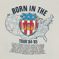 1984 Bruce Springsteen Born In The USA Tour Shirt