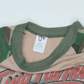 1984 Tina Turner Camo Sleeve Jersey Shirt