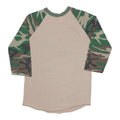 1984 Tina Turner Camo Sleeve Jersey Shirt