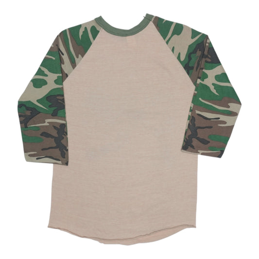 1984 Tina Turner Camo Sleeve Jersey Shirt
