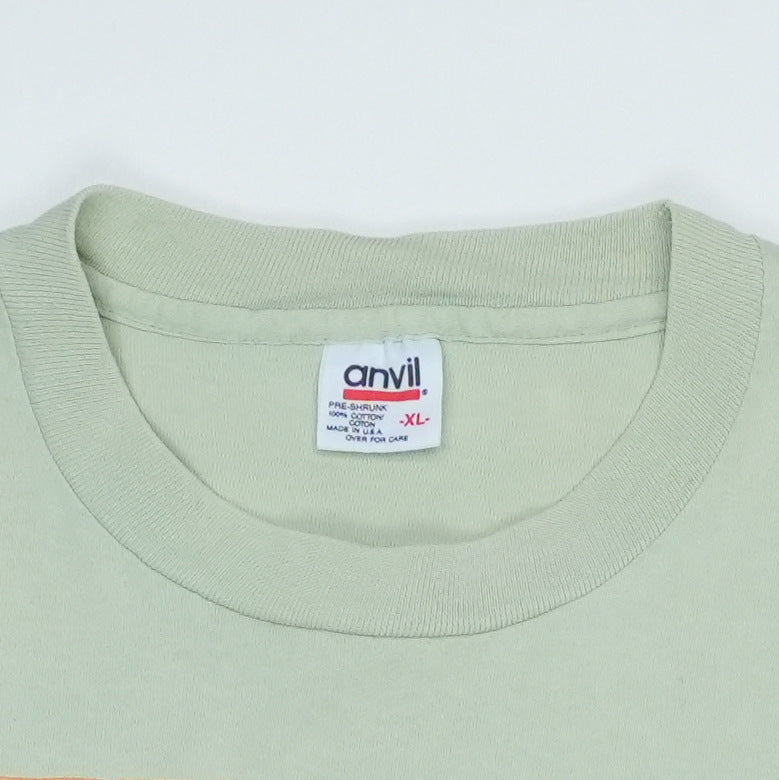 1993 Nirvana Incesticide Shirt Detail